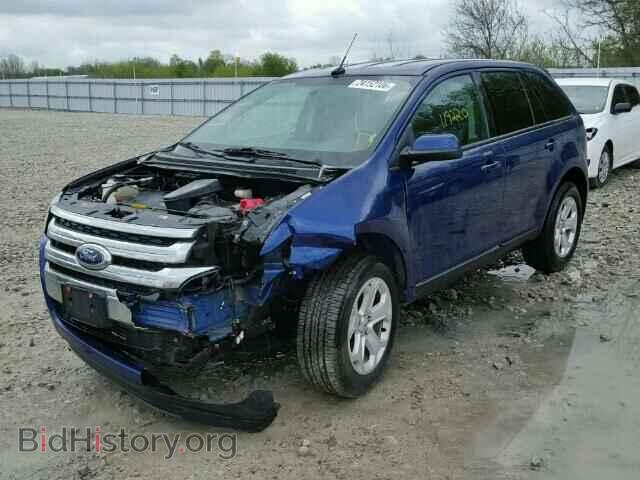 2013 FORD EDGE - VIN: 2FMDK3JC2DBB48009 - Фото 2