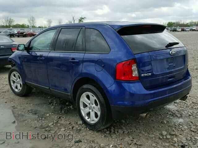 2013 FORD EDGE - VIN: 2FMDK3JC2DBB48009 - Фото 3