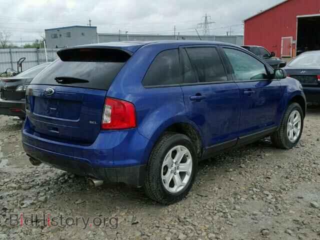 2013 FORD EDGE - VIN: 2FMDK3JC2DBB48009 - Фото 4