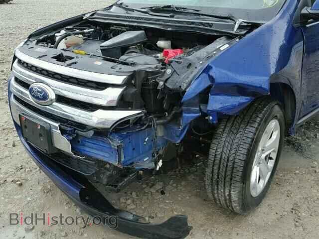 2013 FORD EDGE - VIN: 2FMDK3JC2DBB48009 - Фото 9