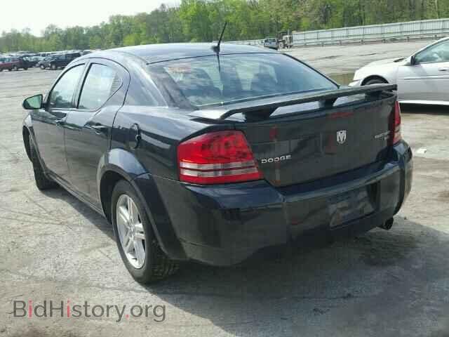 2009 DODGE AVENGER - VIN: 1B3LC56B39N542883 - Фото 3