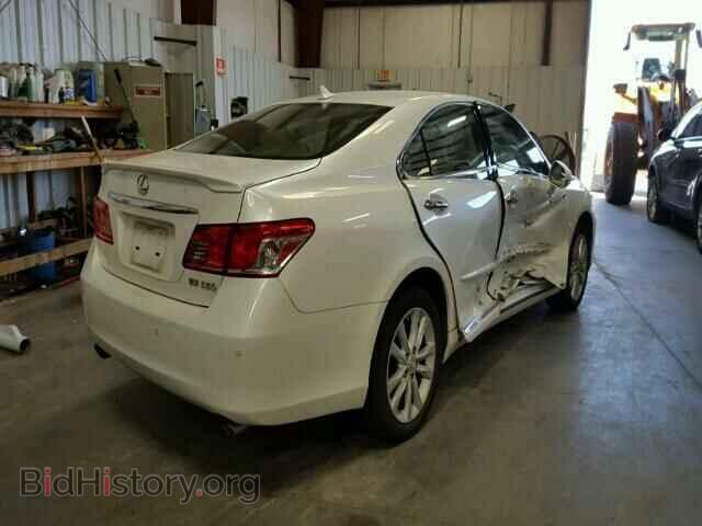 2011 LEXUS ES350 - VIN: JTHBK1EG4B2466258 - Фото 4