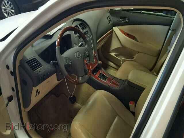 2011 LEXUS ES350 - VIN: JTHBK1EG4B2466258 - Фото 5