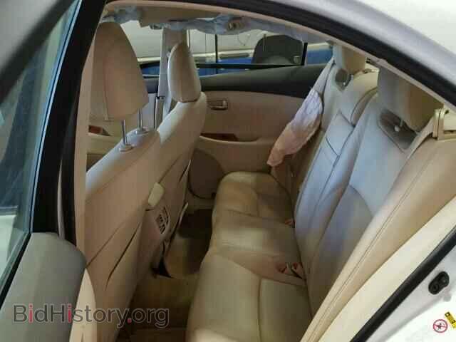 2011 LEXUS ES350 - VIN: JTHBK1EG4B2466258 - Фото 6