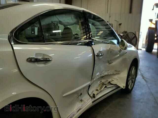 2011 LEXUS ES350 - VIN: JTHBK1EG4B2466258 - Фото 9