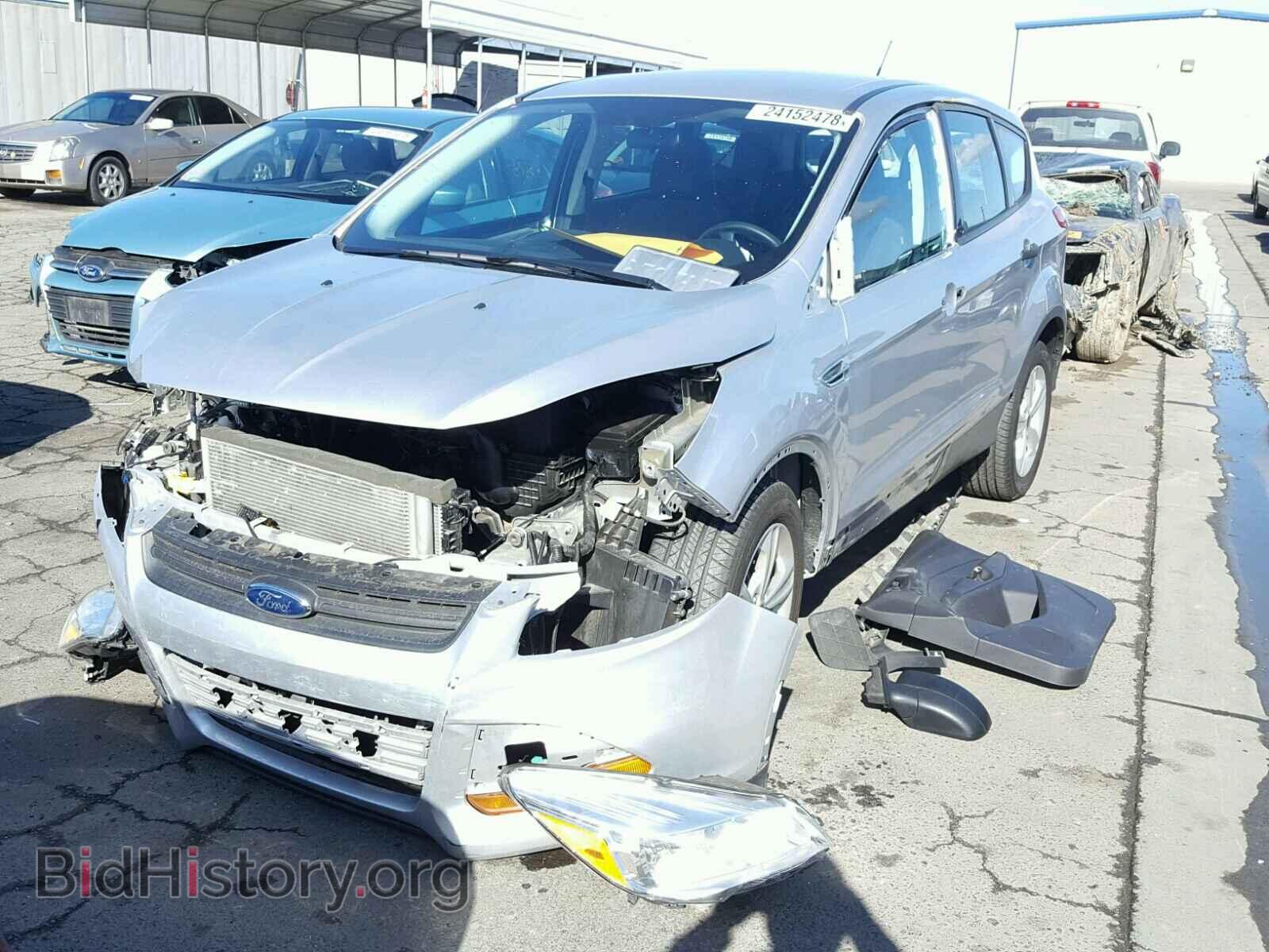 2015 FORD ESCAPE - VIN: 1FMCU0F7XFUB73091 - Фото 2