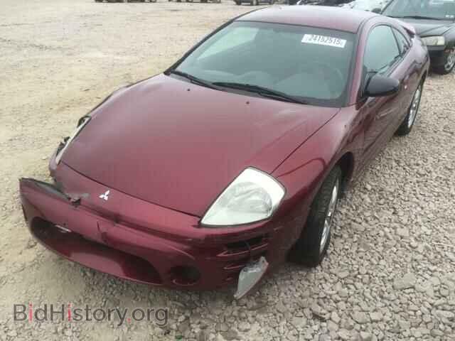 2003 MITSUBISHI ECLIPSE - VIN: 4A3AC44G73E168085 - Photo 2