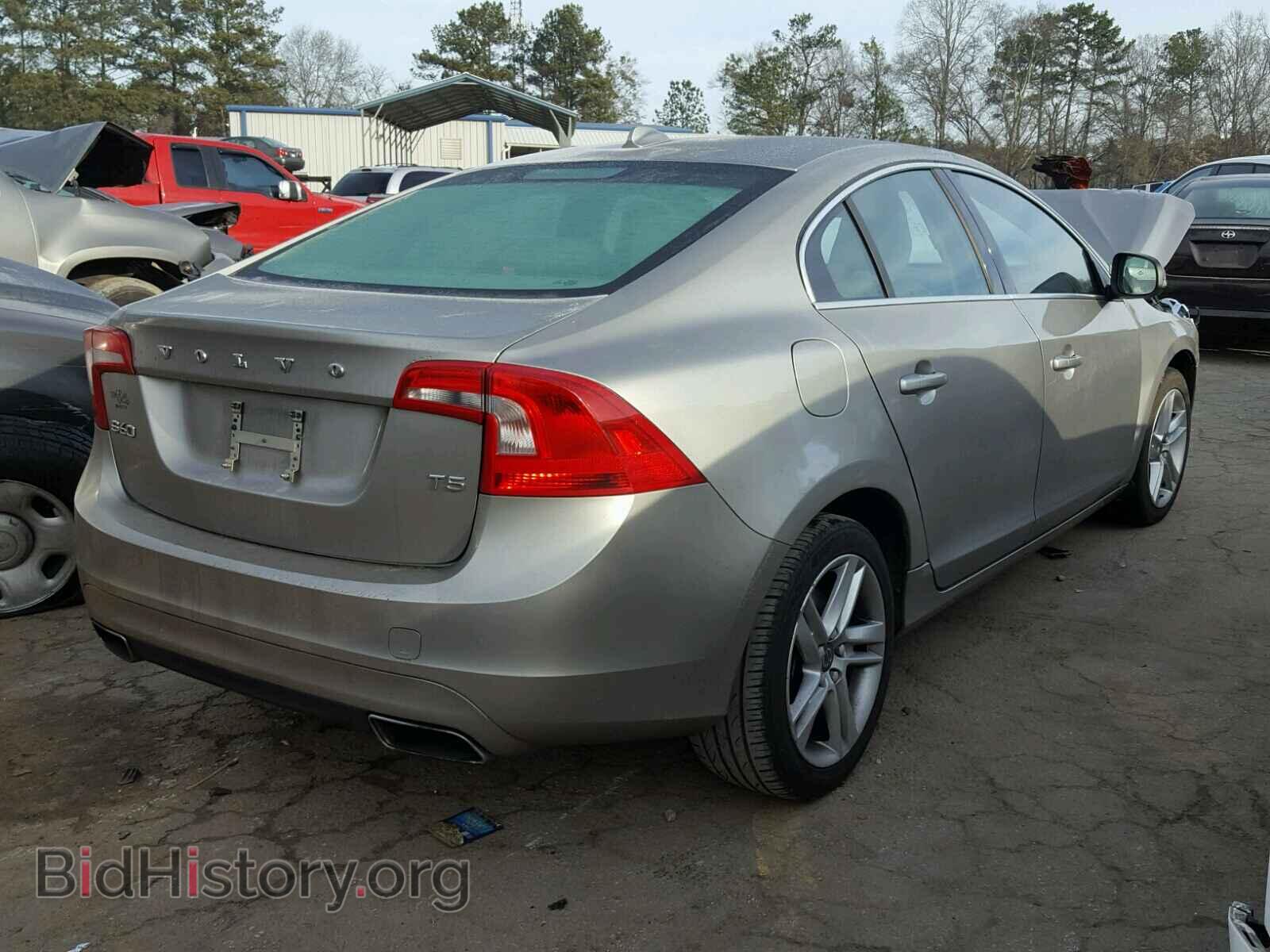 2015 VOLVO S60 - VIN: YV140MFK4F2367167 - Фото 4