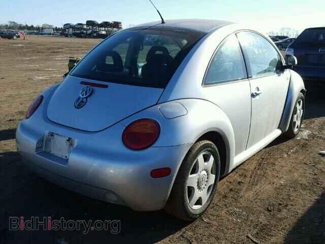 2000 VOLKSWAGEN BEETLE - VIN: 3VWCA21C9YM405794 - Фото 4