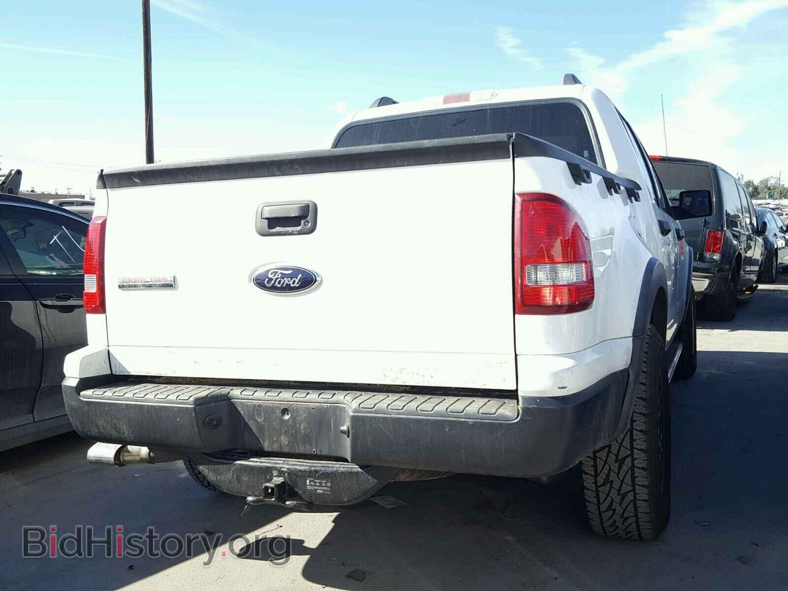 2007 FORD EXPLORER - VIN: 1FMEU31K87UA05845 - Фото 4