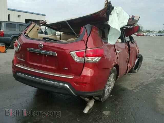 2014 NISSAN PATHFINDER - VIN: 5N1AR2MN0EC697604 - Фото 4