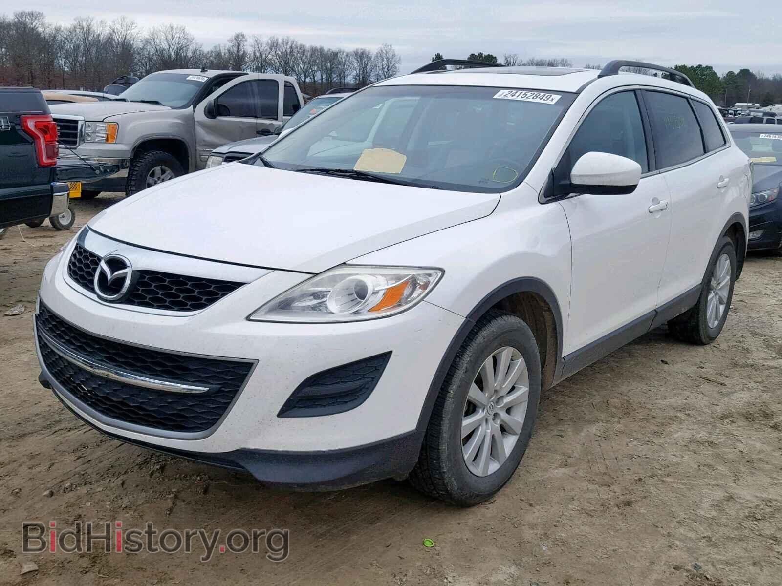2010 MAZDA CX-9 - VIN: JM3TB2MA0A0232287 - Фото 2