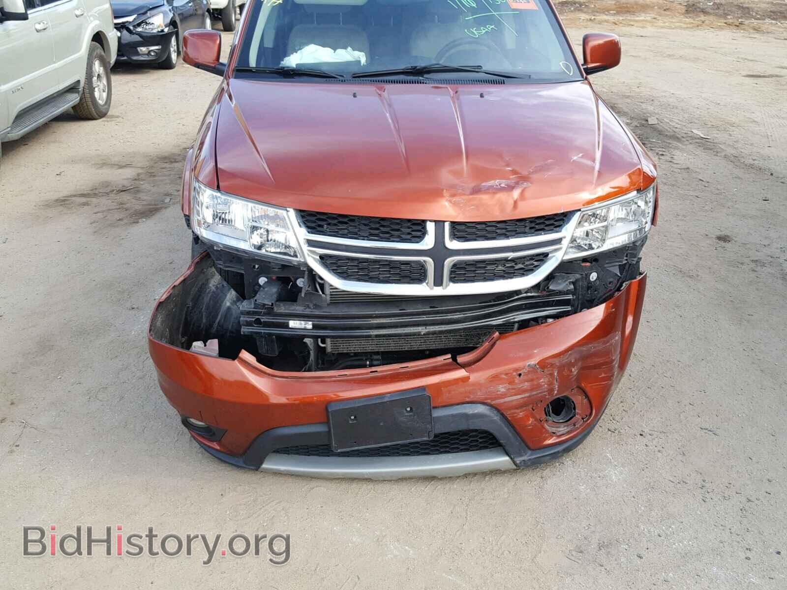 2012 DODGE JOURNEY - VIN: 3C4PDCBGXCT273484 - Фото 9