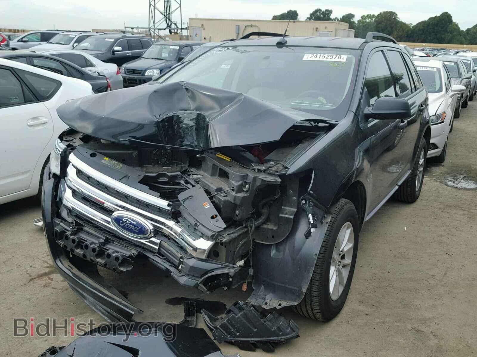 2013 FORD EDGE - VIN: 2FMDK3GC1DBB06566 - Photo 2
