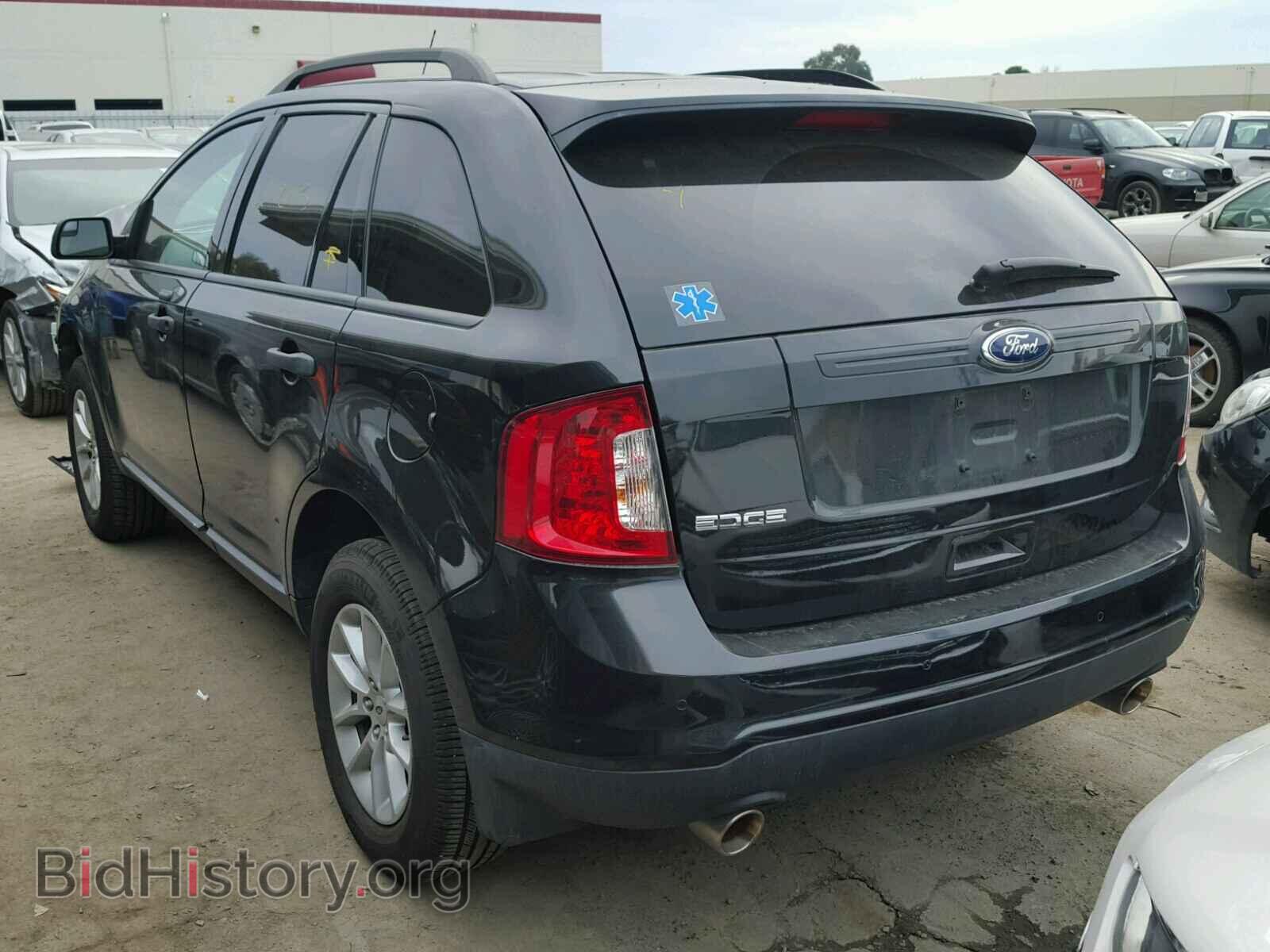 2013 FORD EDGE - VIN: 2FMDK3GC1DBB06566 - Photo 3