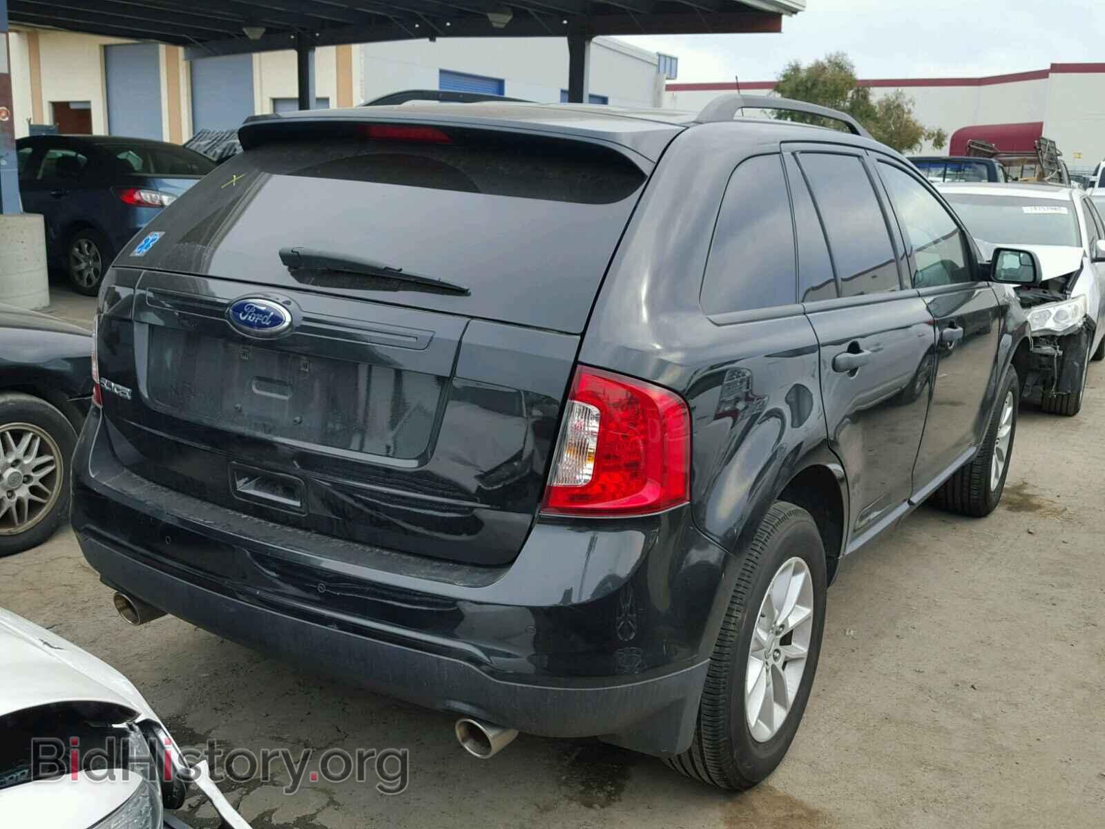 2013 FORD EDGE - VIN: 2FMDK3GC1DBB06566 - Photo 4