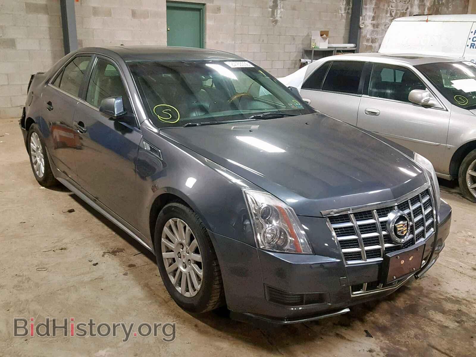 Фотография 1G6DE5E55C0138712 - CADILLAC CTS 2012