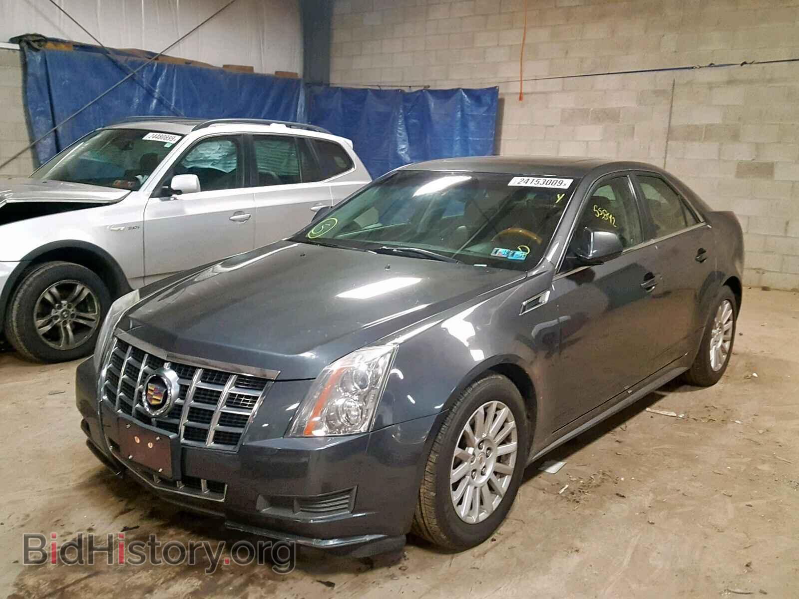 2012 CADILLAC CTS - VIN: 1G6DE5E55C0138712 - Фото 2