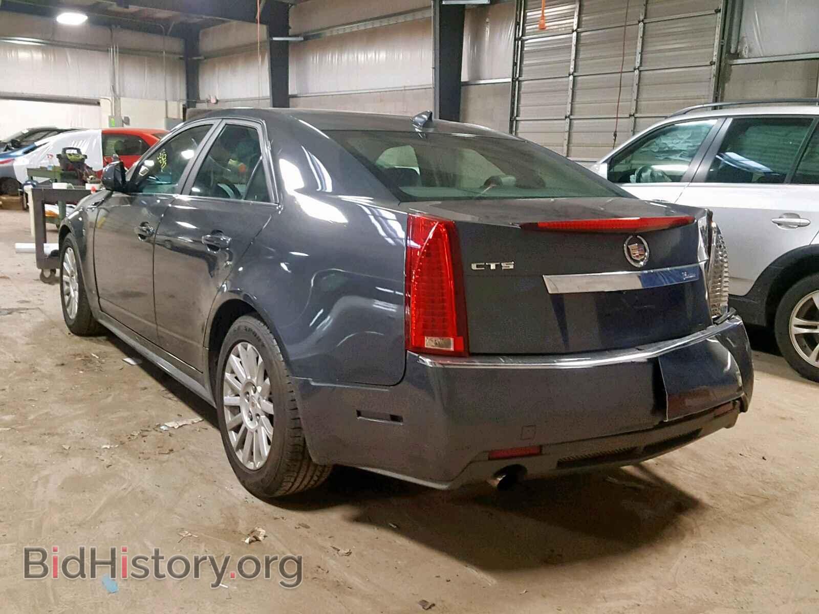 2012 CADILLAC CTS - VIN: 1G6DE5E55C0138712 - Фото 3