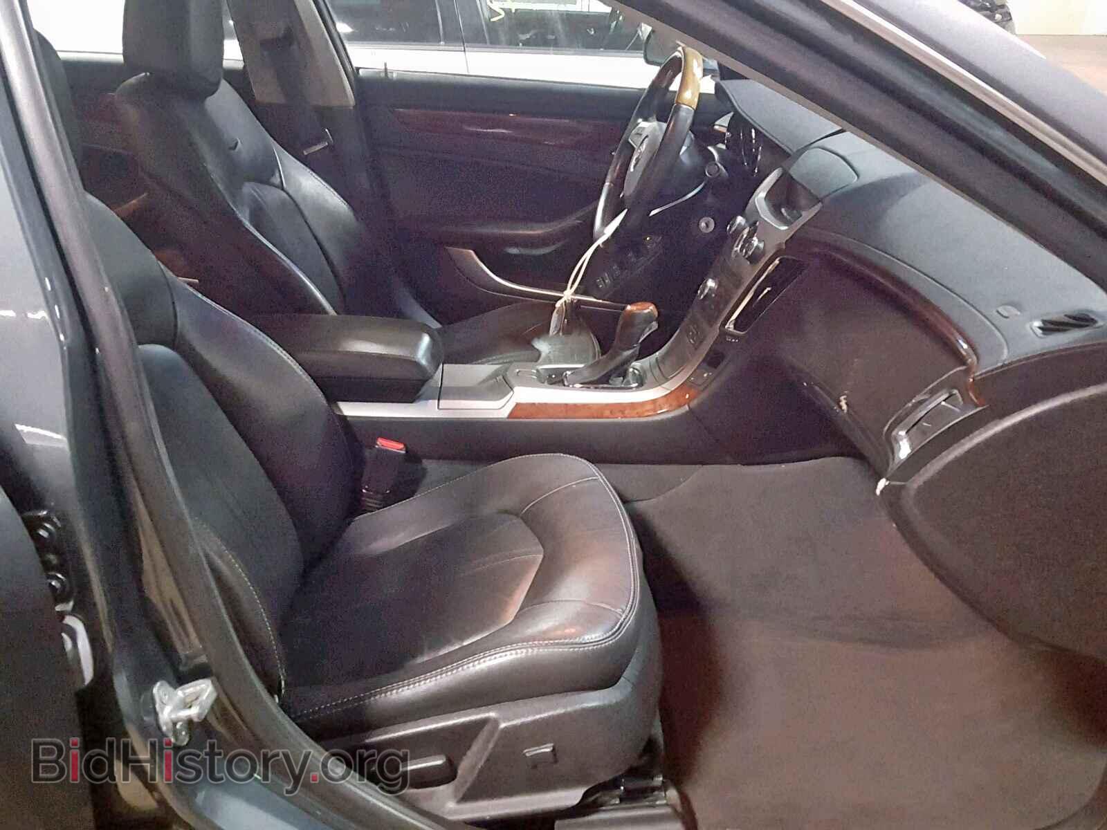 2012 CADILLAC CTS - VIN: 1G6DE5E55C0138712 - Фото 5