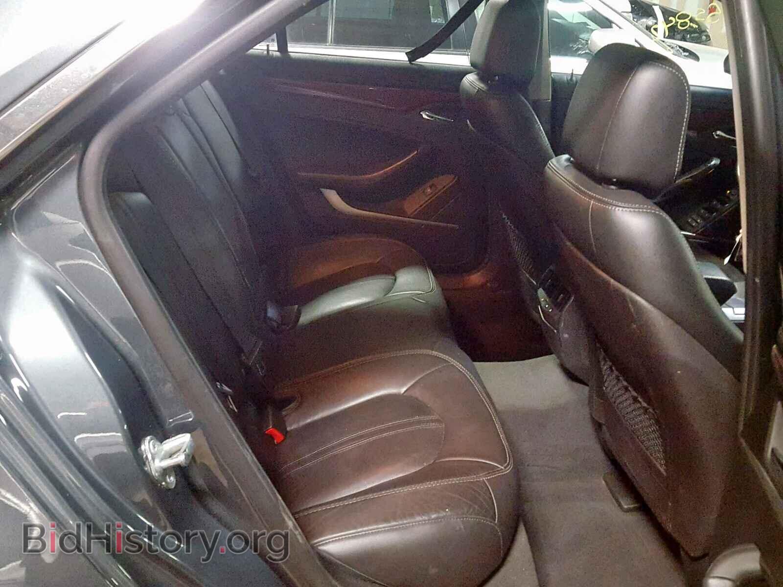 2012 CADILLAC CTS - VIN: 1G6DE5E55C0138712 - Фото 6