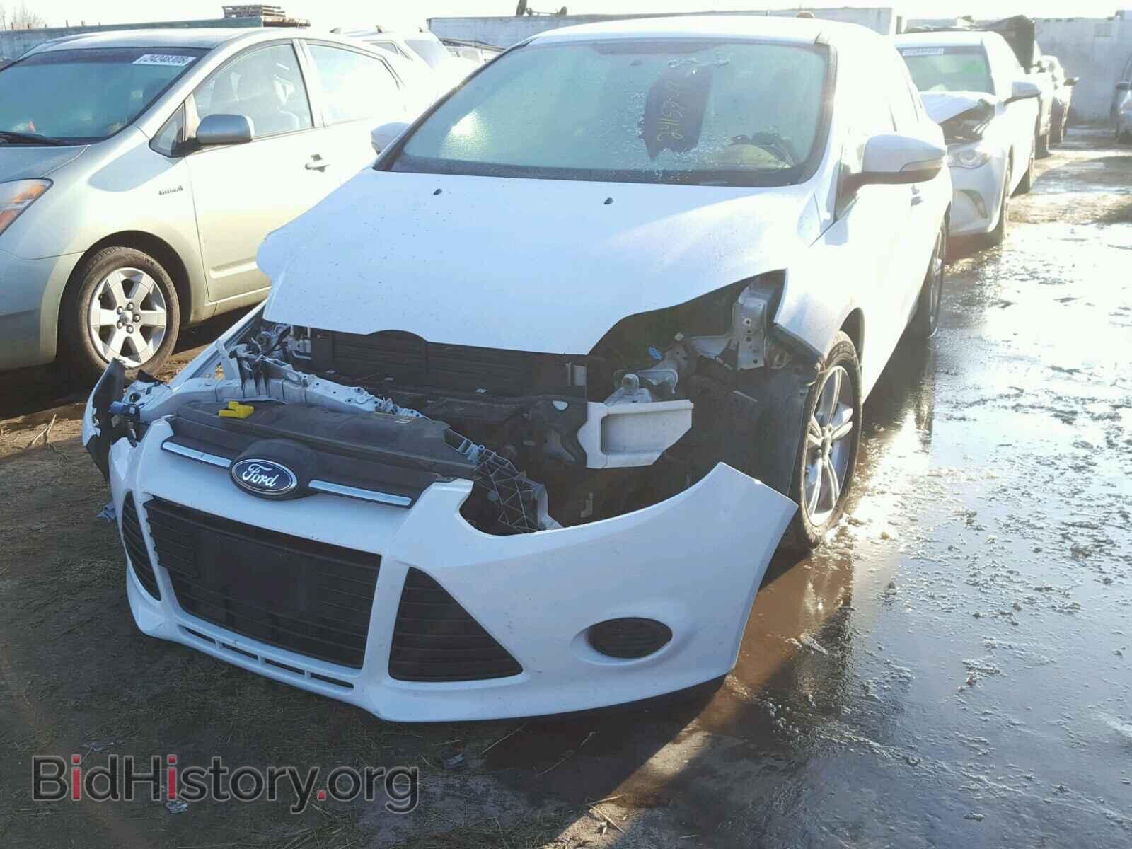 2013 FORD FOCUS - VIN: 1FADP3K20DL244612 - Фото 2