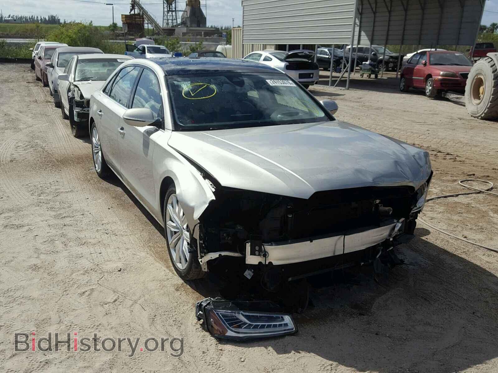 Photo WAU34AFD3GN002904 - AUDI A8 2016