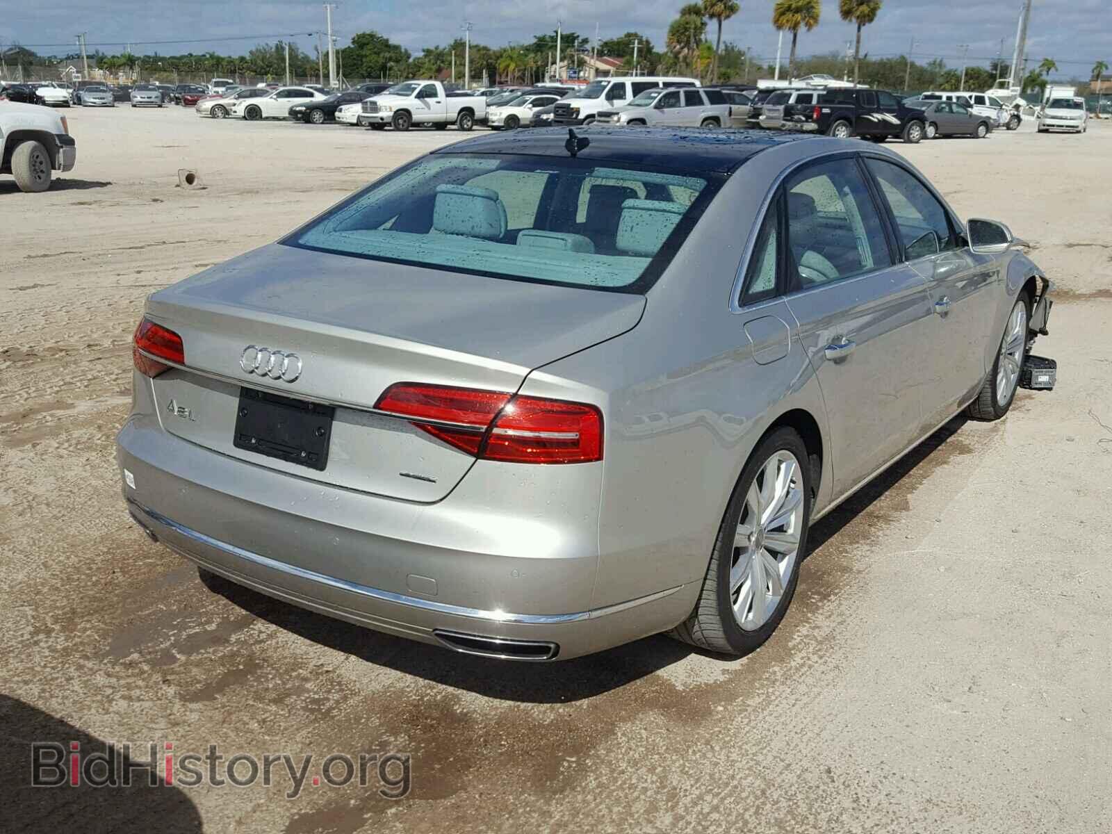2016 AUDI A8 - VIN: WAU34AFD3GN002904 - Фото 4