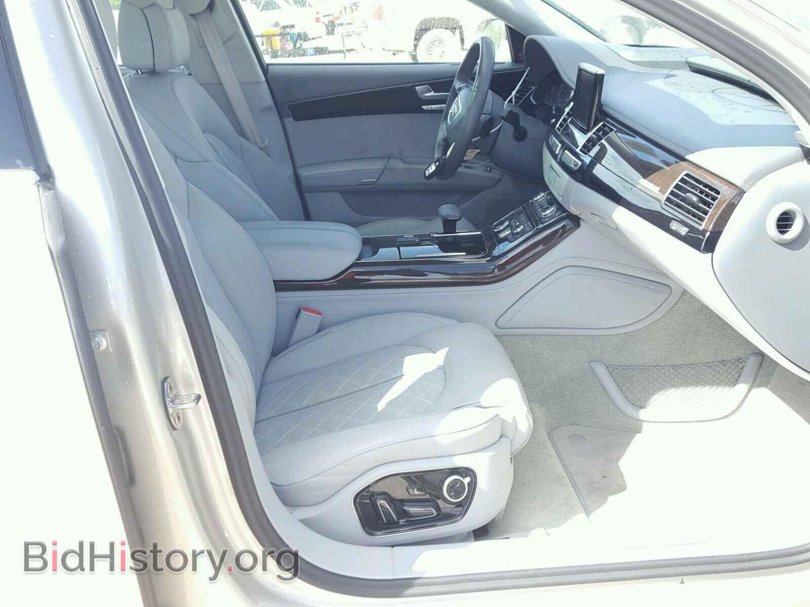 2016 AUDI A8 - VIN: WAU34AFD3GN002904 - Фото 5