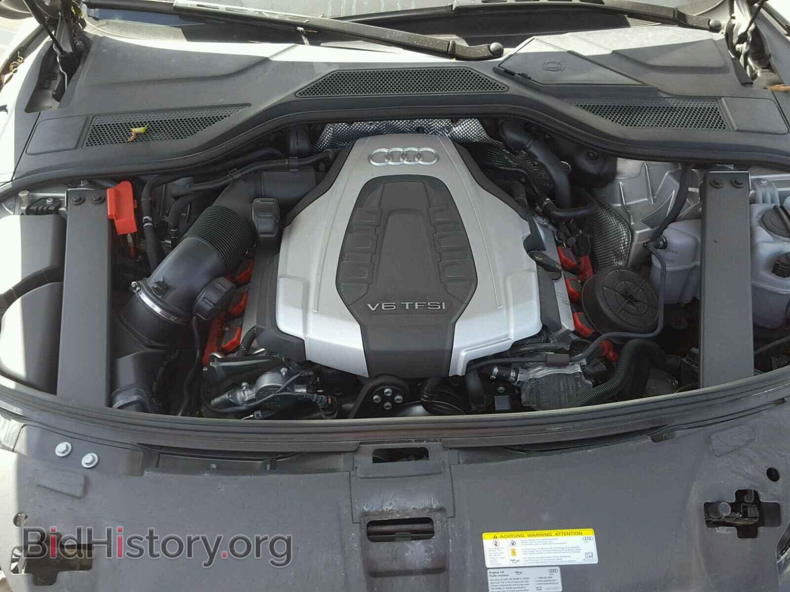 2016 AUDI A8 - VIN: WAU34AFD3GN002904 - Фото 7