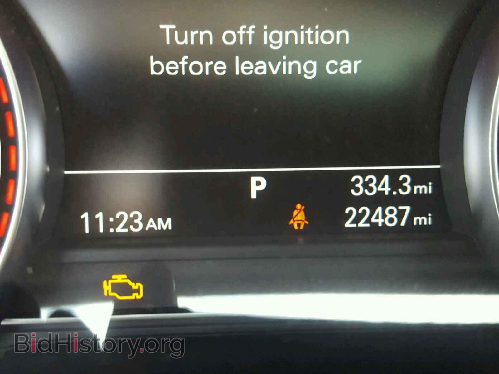 2016 AUDI A8 - VIN: WAU34AFD3GN002904 - Фото 8
