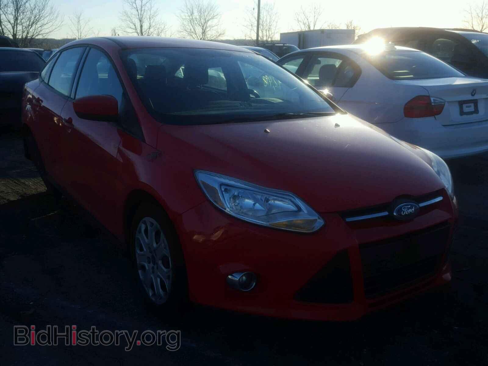 Photo 1FAHP3F21CL254849 - FORD FOCUS 2012