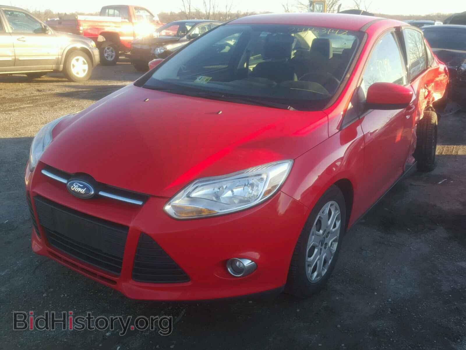 2012 FORD FOCUS - VIN: 1FAHP3F21CL254849 - Photo 2