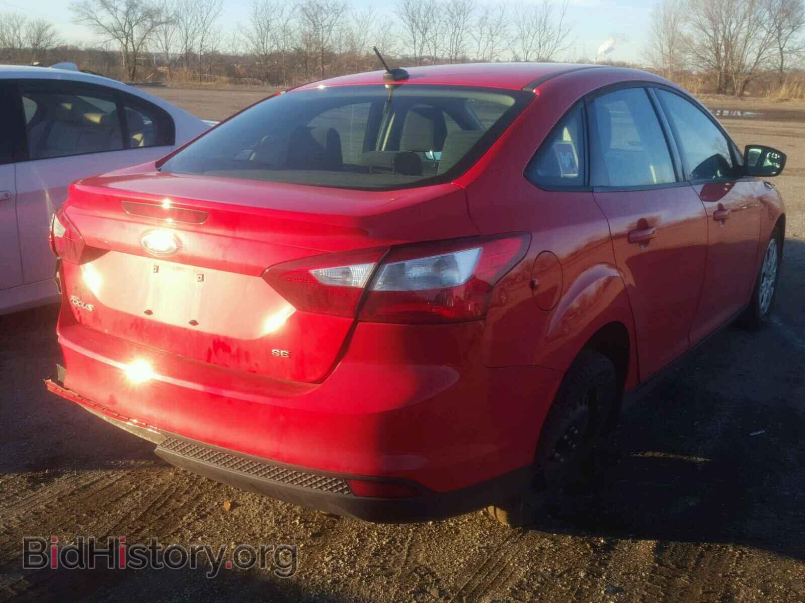 2012 FORD FOCUS - VIN: 1FAHP3F21CL254849 - Photo 4