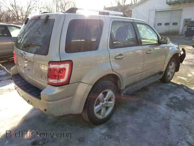2011 FORD ESCAPE - VIN: 1FMCU9EG8BKB50372 - Фото 4