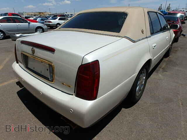 2000 CADILLAC DEVILLE - VIN: 1G6KE57Y4YU274327 - Фото 4
