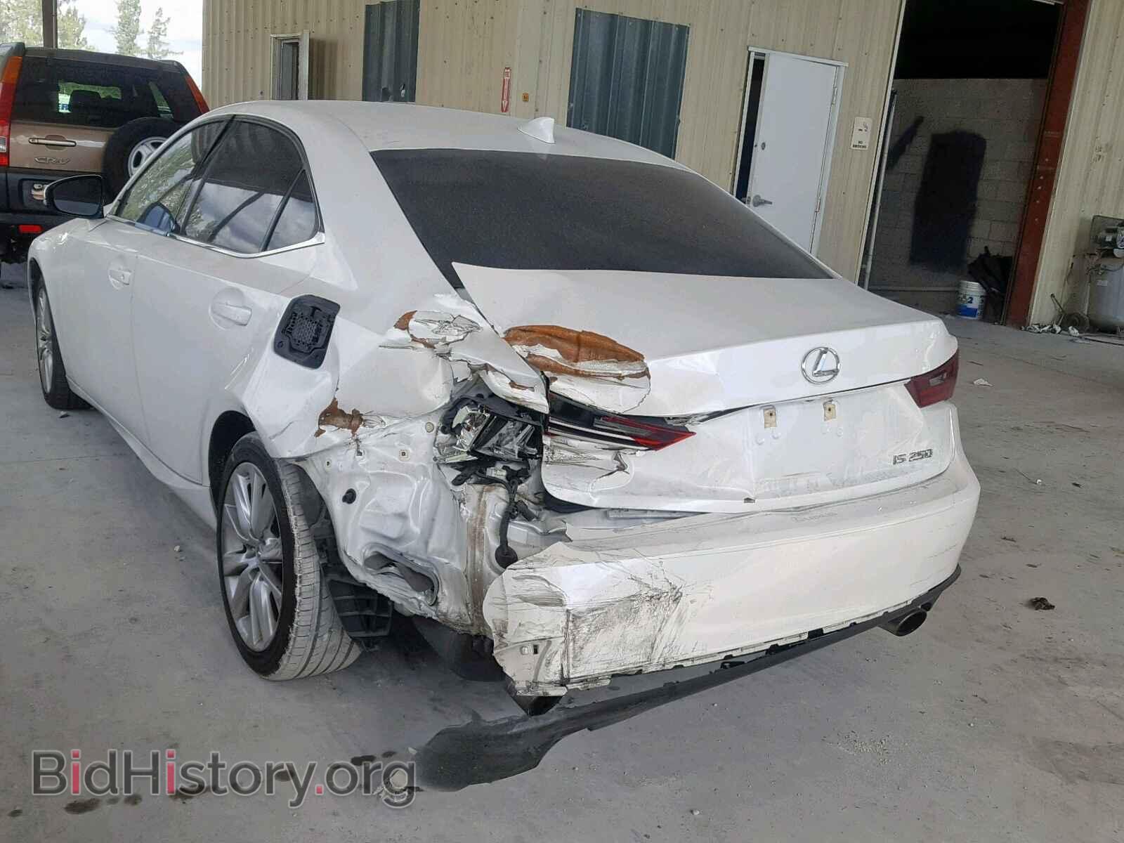 2015 LEXUS IS 250 - VIN: JTHBF1D29F5081504 - Фото 3