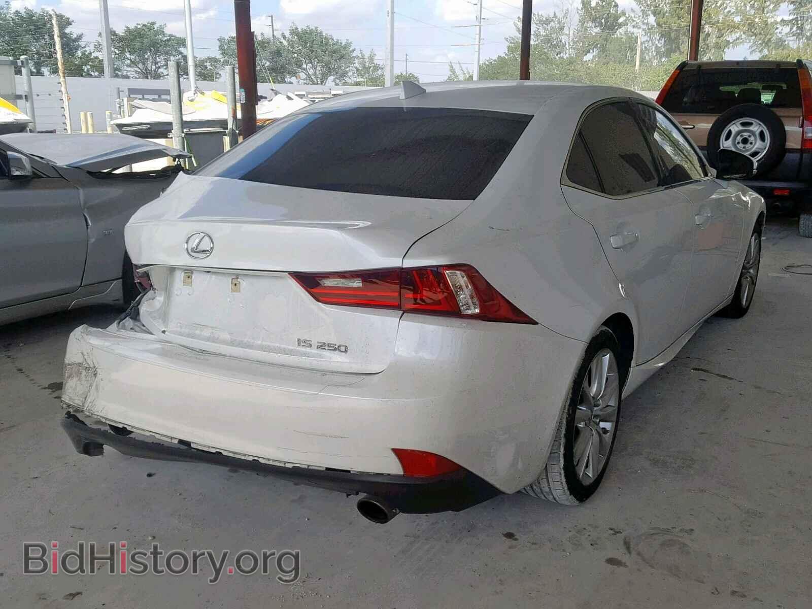 2015 LEXUS IS 250 - VIN: JTHBF1D29F5081504 - Фото 4