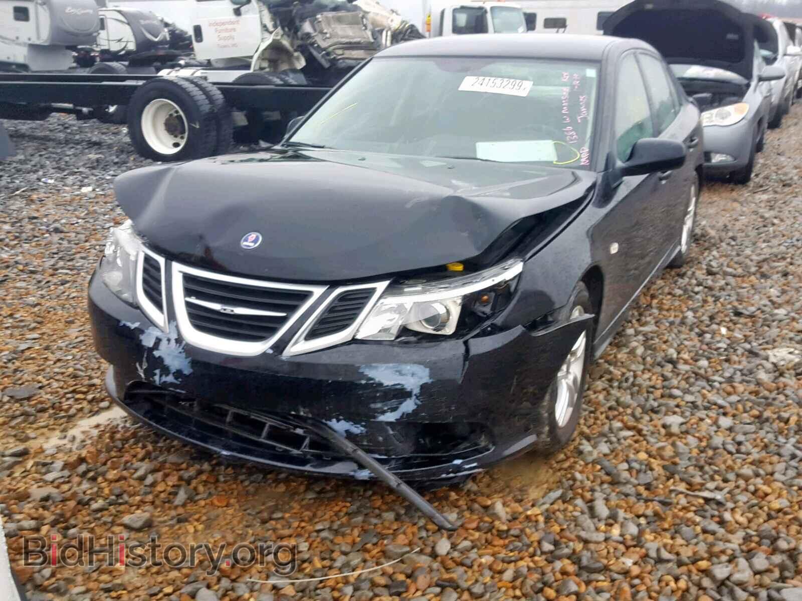 2011 SAAB 9 3 - VIN: YS3FA4MY6B1310903 - Фото 2