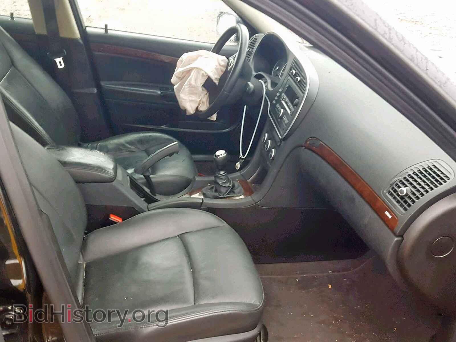2011 SAAB 9 3 - VIN: YS3FA4MY6B1310903 - Фото 5