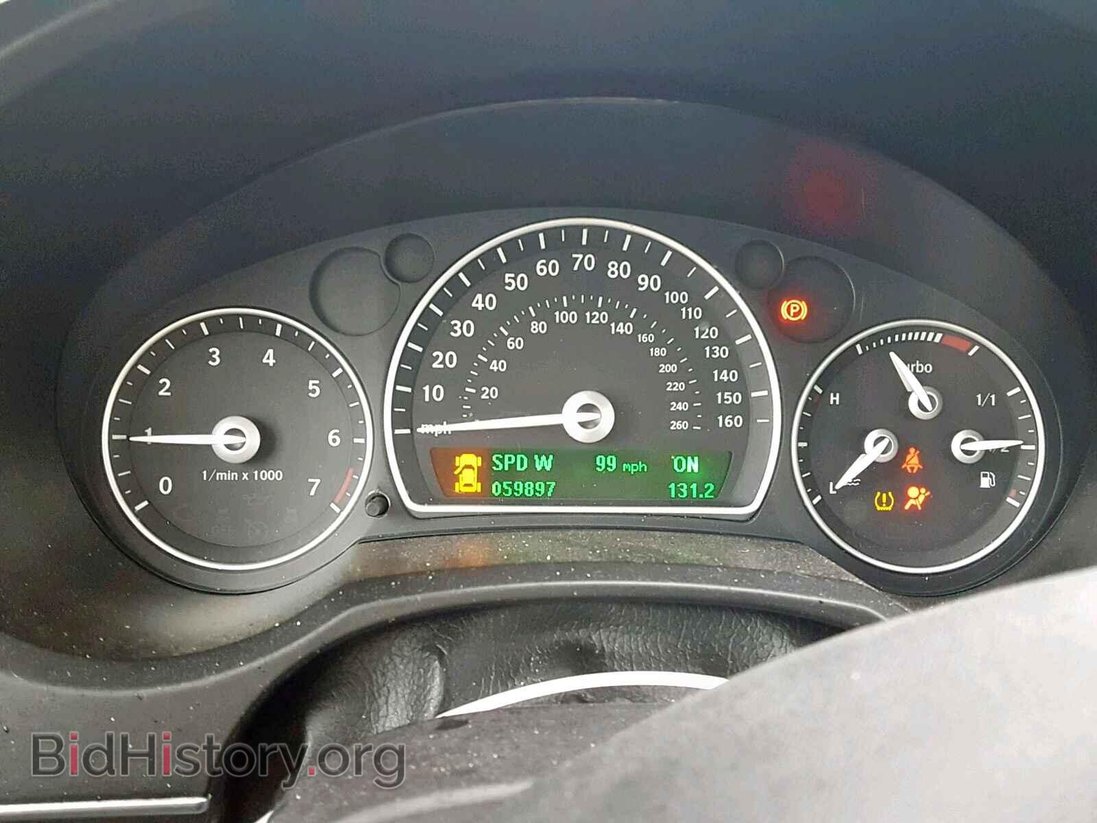 2011 SAAB 9 3 - VIN: YS3FA4MY6B1310903 - Фото 8