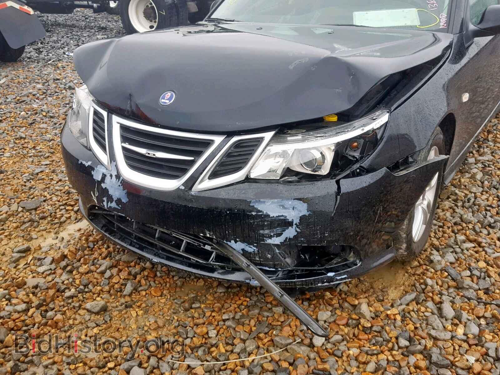 2011 SAAB 9 3 - VIN: YS3FA4MY6B1310903 - Фото 9