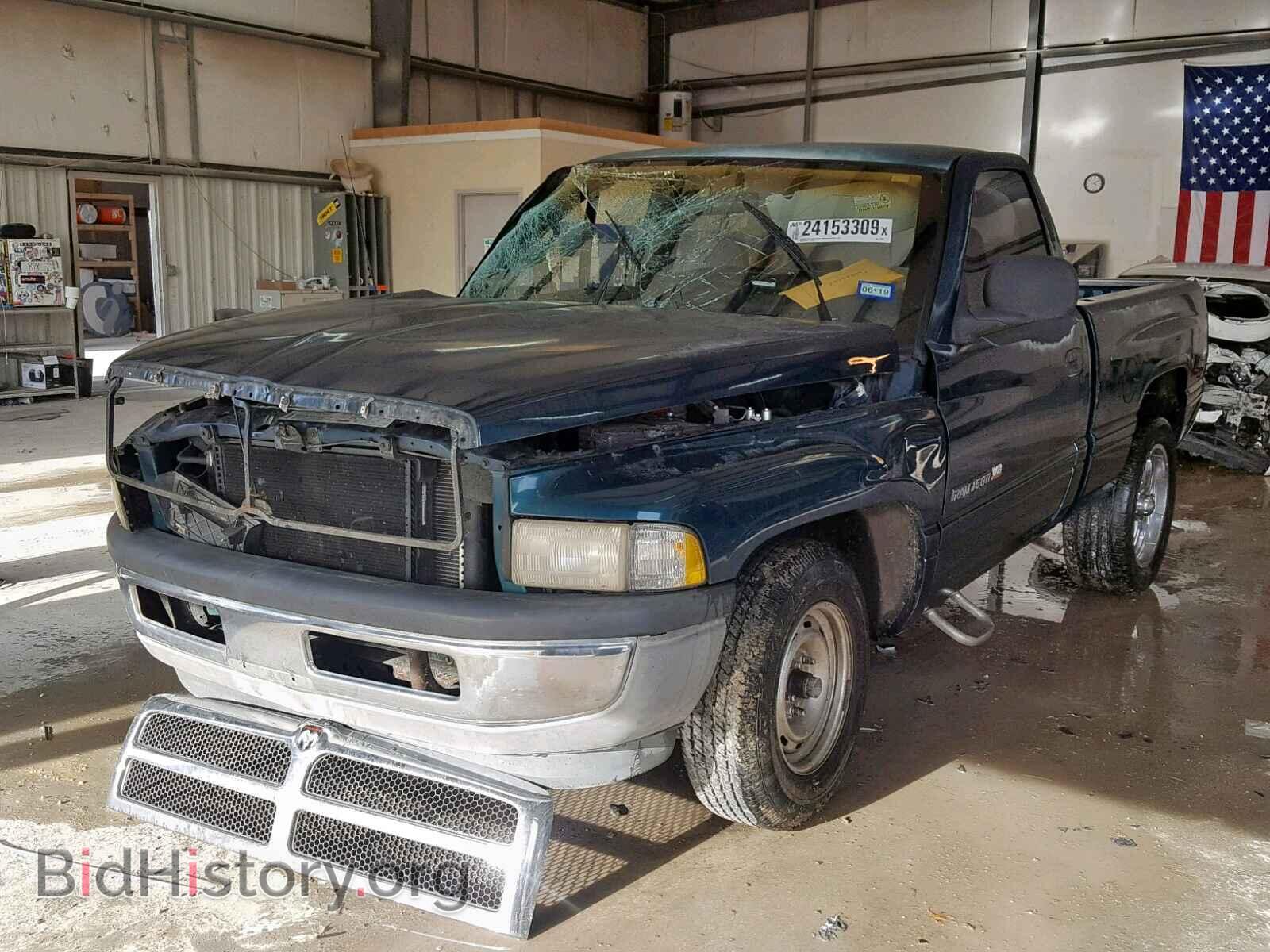 1998 DODGE RAM 1500 - VIN: 1B7HC16Y2WS768802 - Фото 2