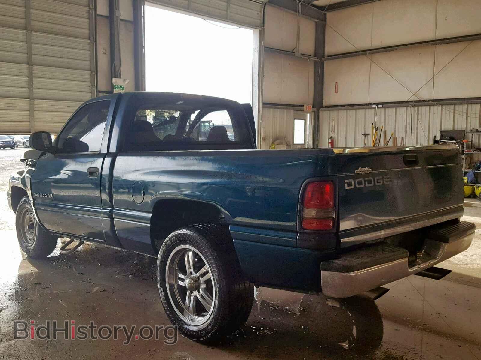 1998 DODGE RAM 1500 - VIN: 1B7HC16Y2WS768802 - Фото 3