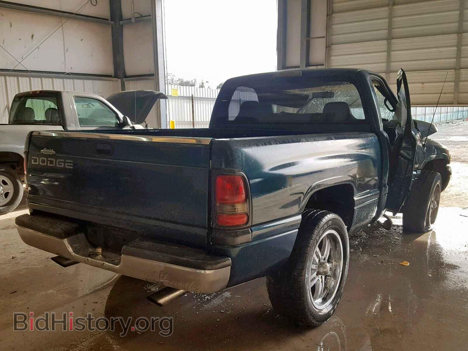 1998 DODGE RAM 1500 - VIN: 1B7HC16Y2WS768802 - Фото 4