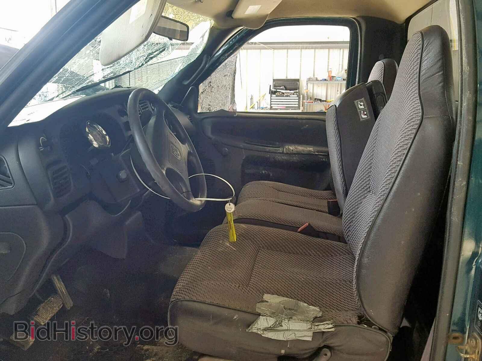 1998 DODGE RAM 1500 - VIN: 1B7HC16Y2WS768802 - Фото 5