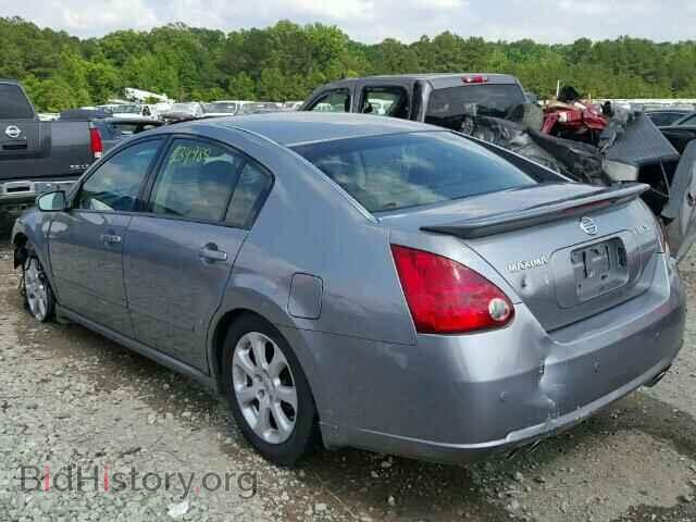 2007 NISSAN MAXIMA - VIN: 1N4BA41E77C828990 - Фото 3
