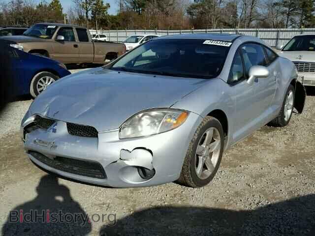 2006 MITSUBISHI ECLIPSE - VIN: 4A3AK24F56E054637 - Фото 2
