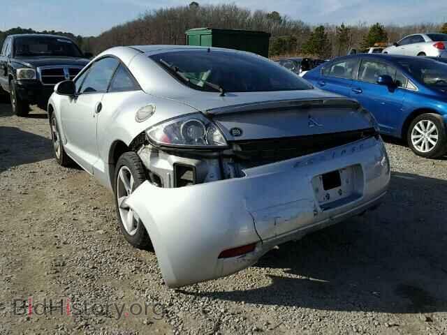 2006 MITSUBISHI ECLIPSE - VIN: 4A3AK24F56E054637 - Фото 3