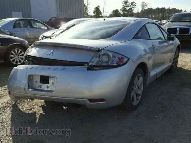 2006 MITSUBISHI ECLIPSE - VIN: 4A3AK24F56E054637 - Фото 4